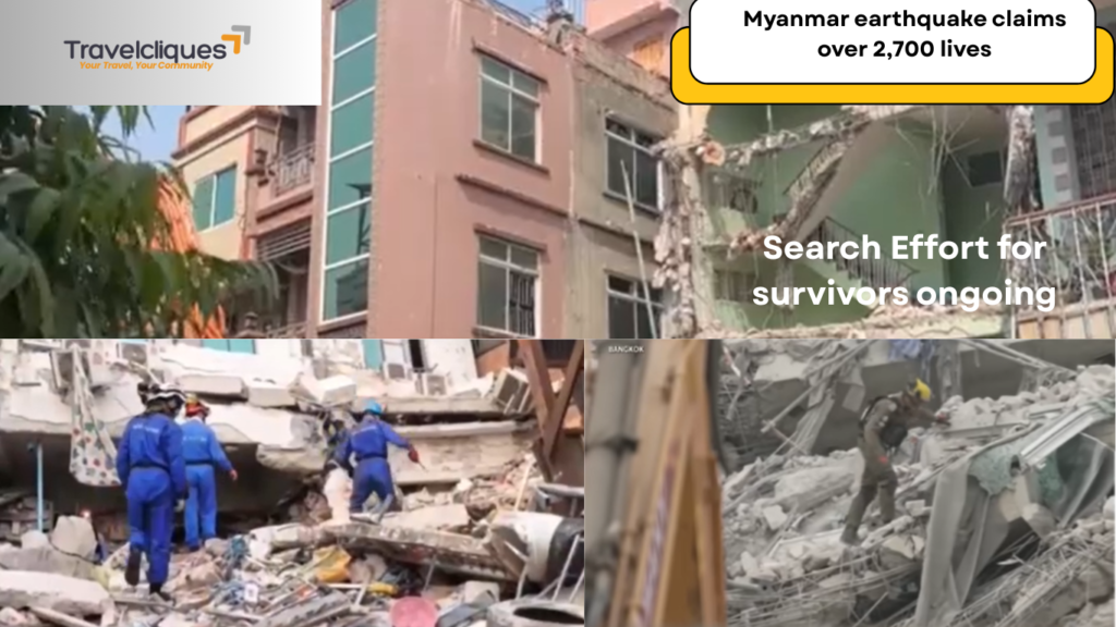 Myanmar Earthquake