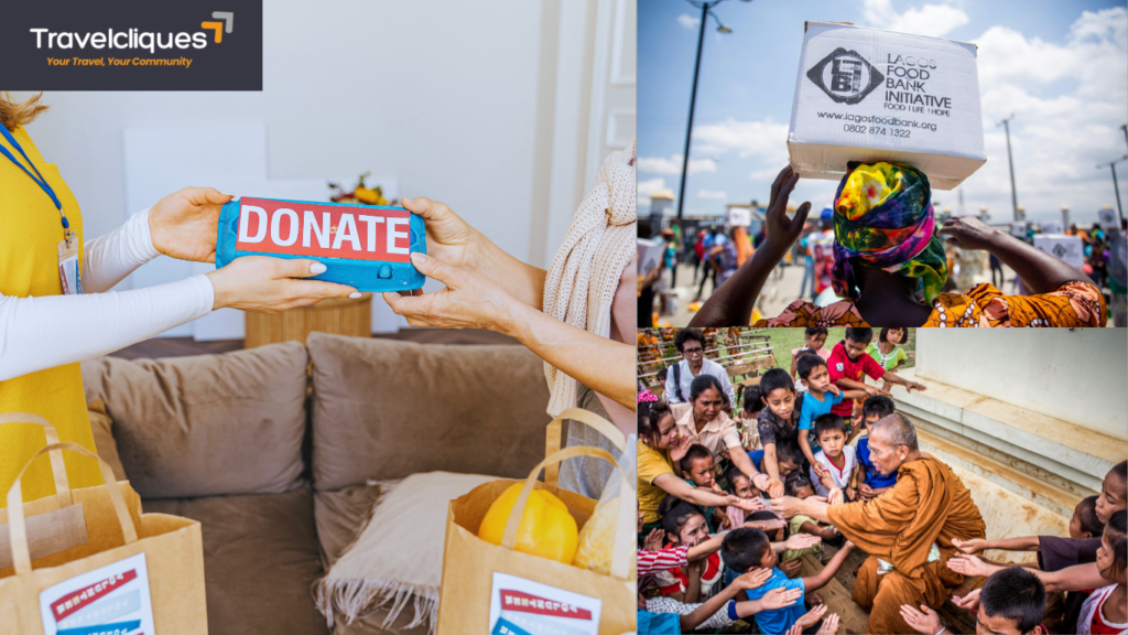 Travel and Giving back to Community