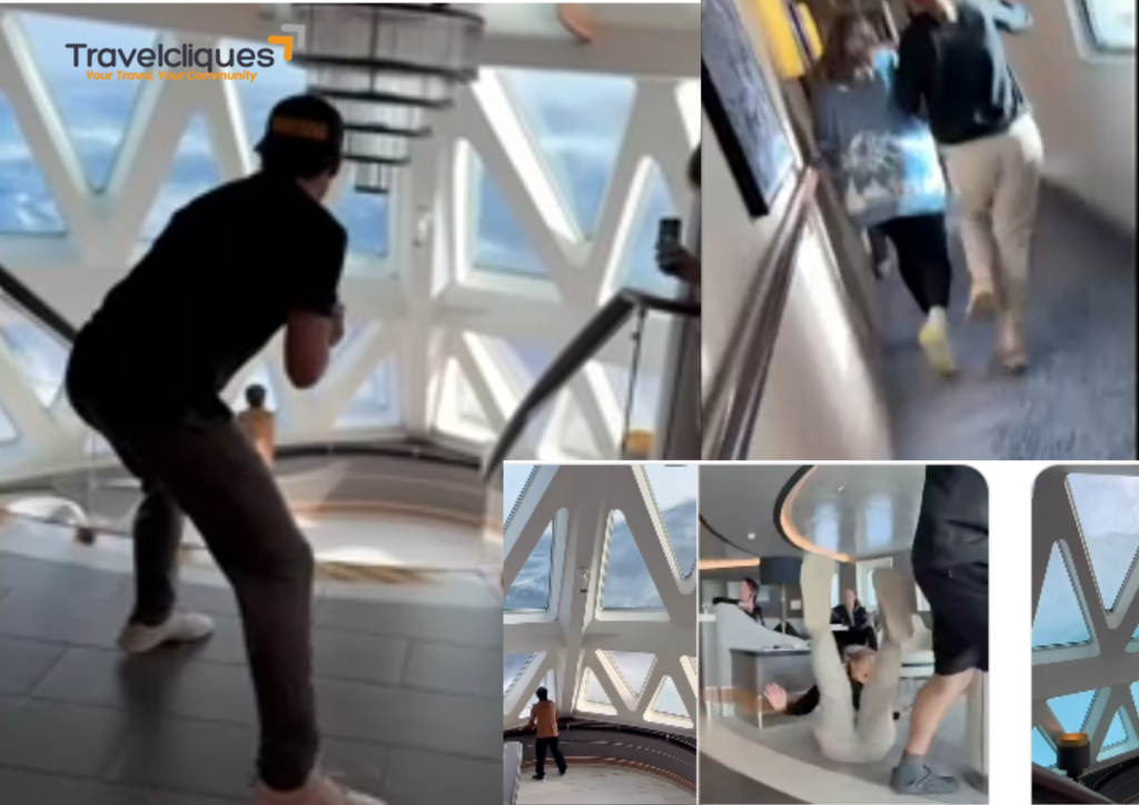 Recent Incidents of Rogue Waves Impacting Antarctic Cruises