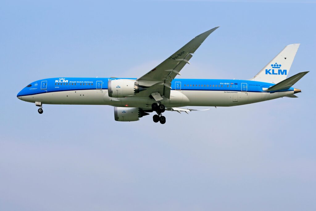 KLM FLIGHT
