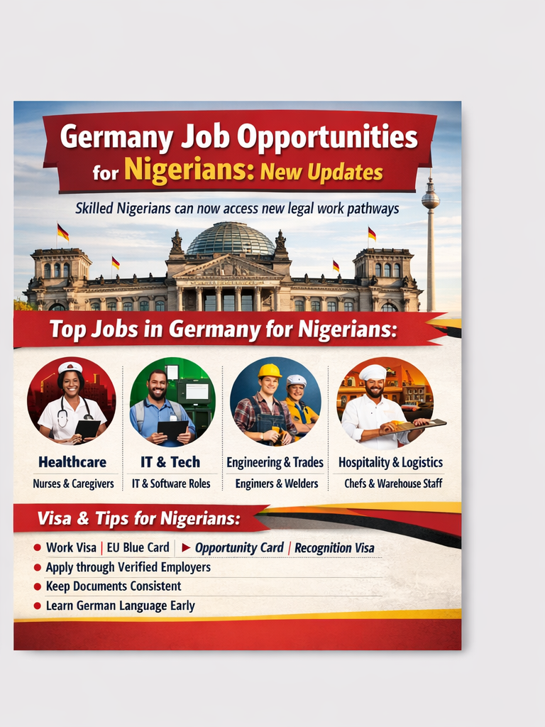 Germany Job Opportunities