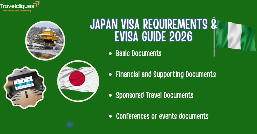 Japan visa 2026 updates for Nigerians