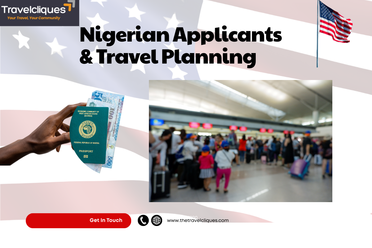 Nigerian applicants preparing for U.S. visa interview under new 2026 rules