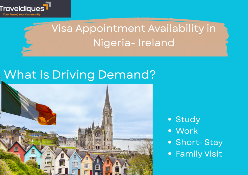 Ireland visa appointments