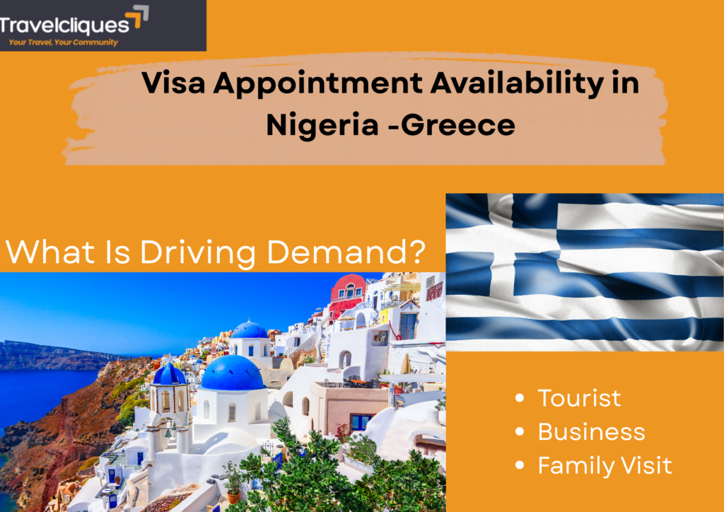 Greece Visa Appointments