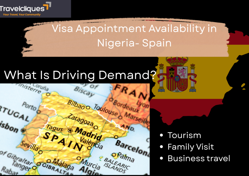 Spain Visa Appointment 