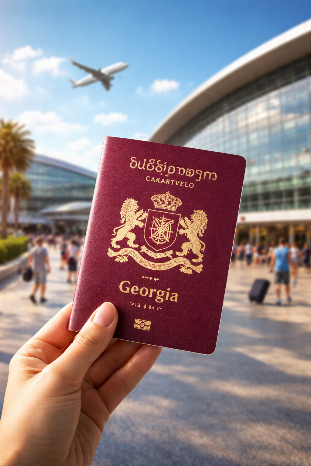 Georgia Passport Holders
