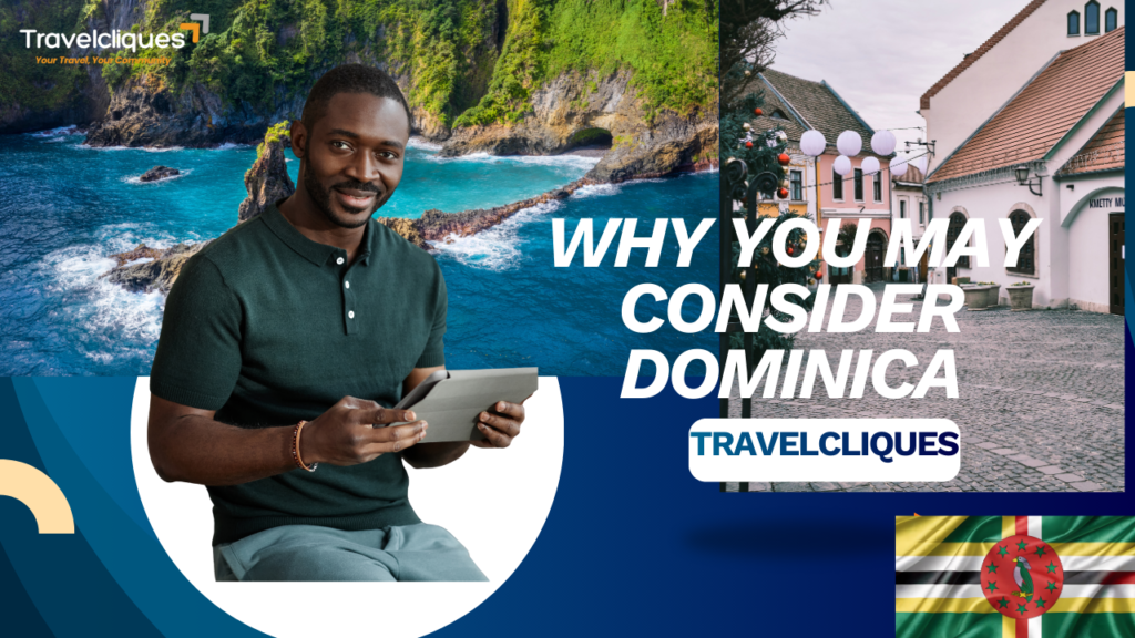 Working in Dominica